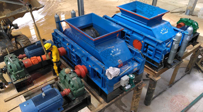 全液壓對輥制砂機價格 全液壓對輥制砂機價格