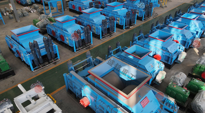 礦用對輥破碎機 礦用對輥破碎機