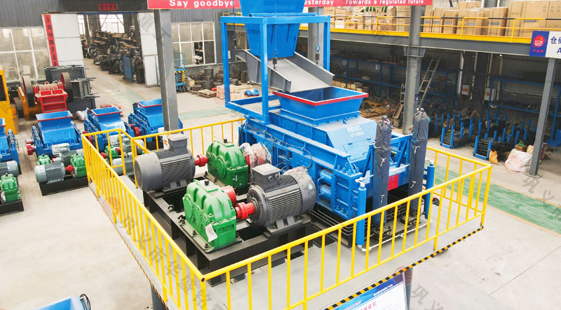 粗料石對輥破碎機 粗料石對輥破碎機