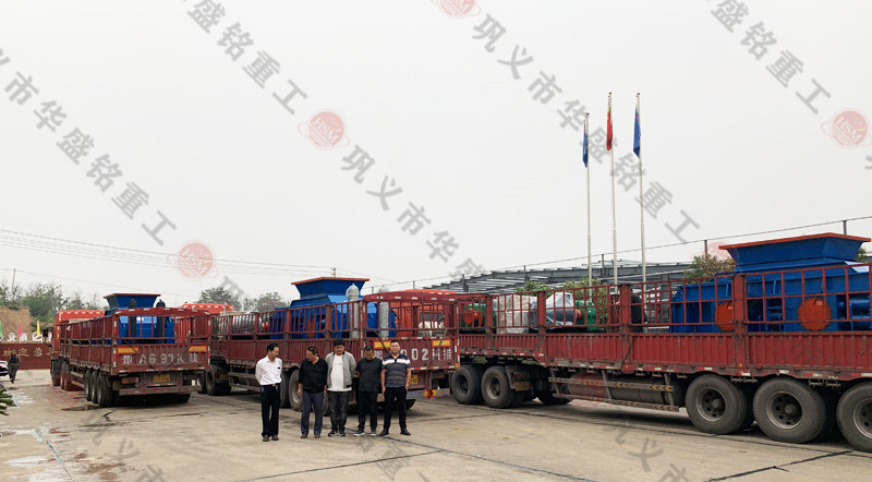 粗料石對輥破碎機 粗料石對輥破碎機