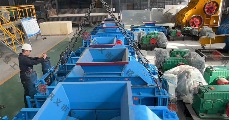 鐵礦石對輥制砂機 鐵礦石對輥制砂機