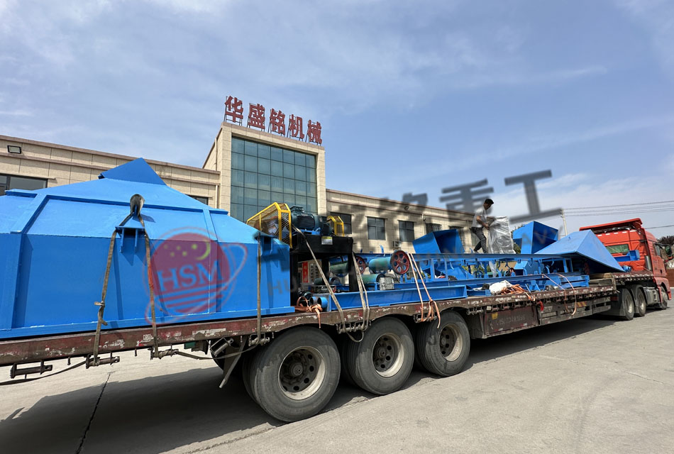 瀝青銑刨料生產線全套設備 發貨現場 銑刨料雙齒輥破碎機 瀝青再生料篩分設備