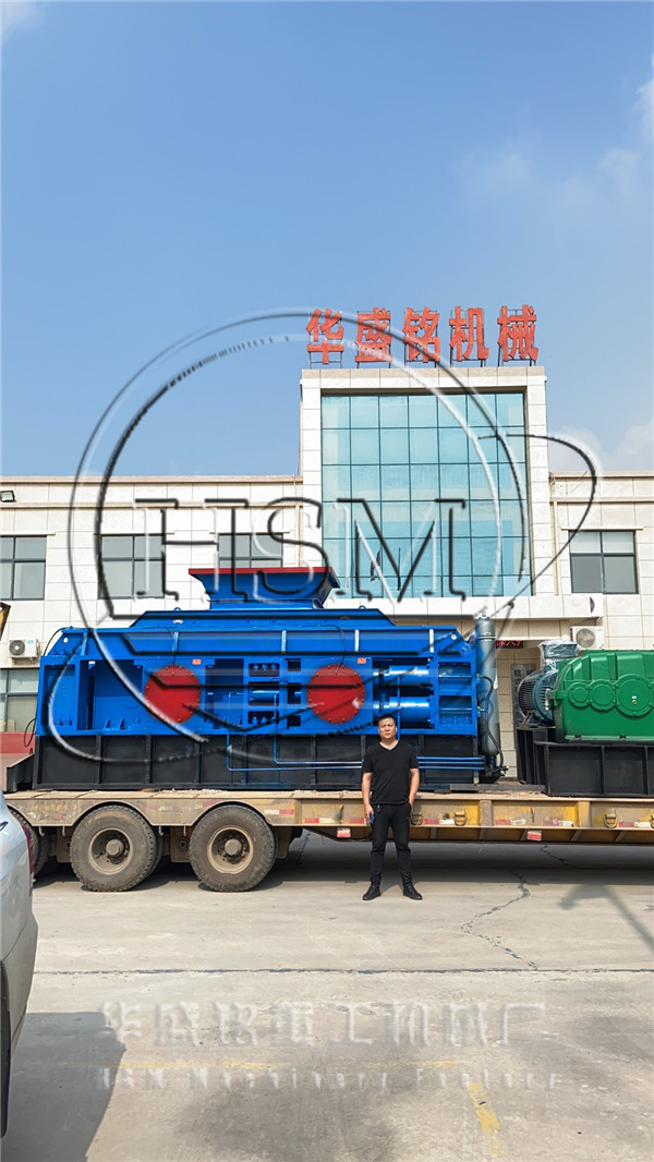 液壓對(duì)輥制砂機(jī)
