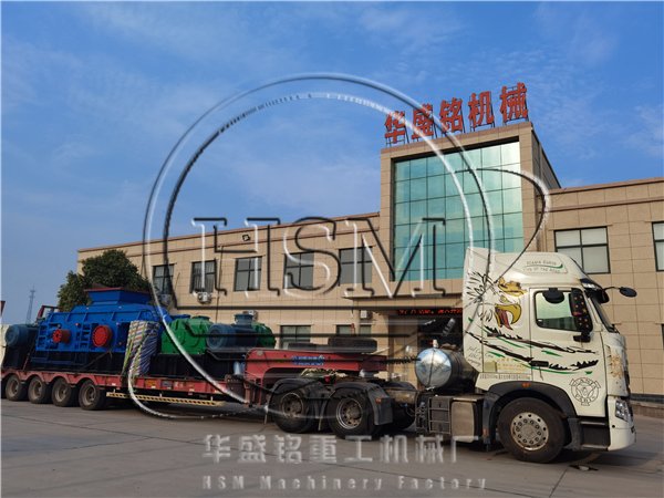 液壓對輥制砂機