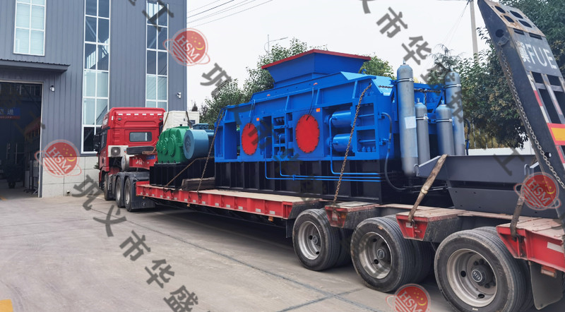 鉀長石制砂機發(fā)貨現(xiàn)場